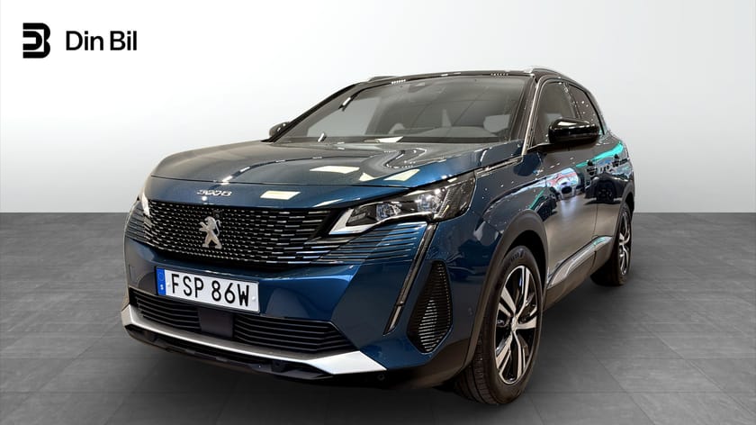 Bild 1 av Peugeot 3008 HYBRID4 300 EAT HK GT Drag