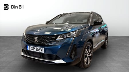 Peugeot 3008 HYBRID4 300 EAT HK GT Drag