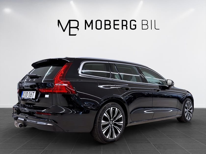 Bild 5 av Volvo V60 Recharge T6 350hk Core Edt Navi CarPlay Drag B-Kamera