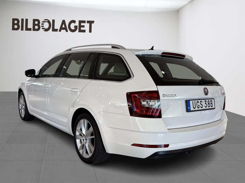 Bild 3 av Škoda Octavia Kombi Style 1.0 TSi 115hk (DRAG/ELLUCKA)