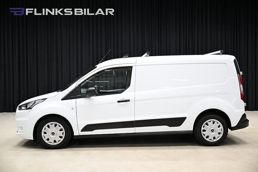 Bild 2 av Ford Transit Connect 210 LWB 100HK L2|Automat|V-Inredd|Drag|Värmare|Leasbar