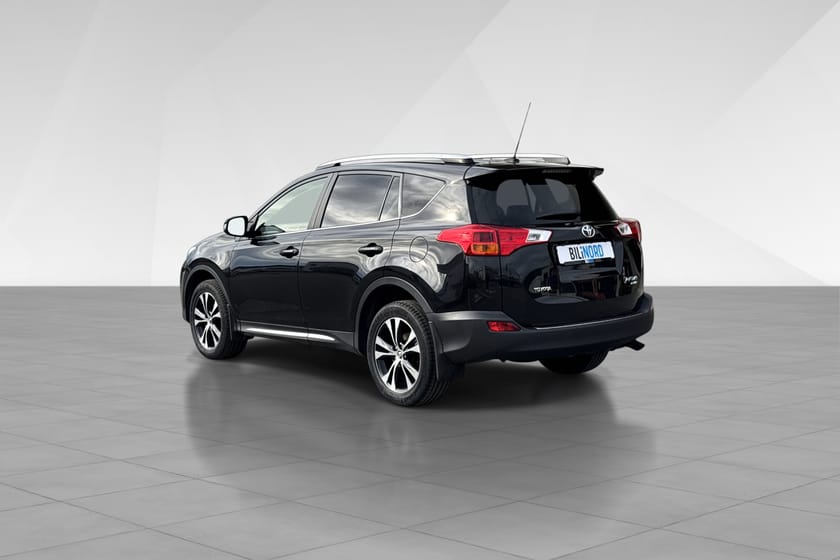 Bilde 5 av Toyota RAV4 AWD LAV KM/Ryggekam/Oppvarm.sete++