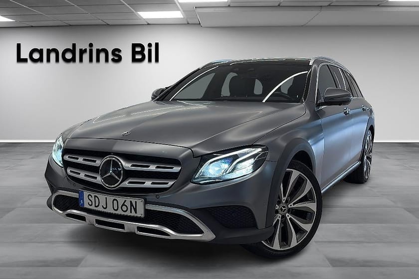 Bild 1 av Mercedes-Benz E 220 d 4MATIC All-Terrain All-Terrain,HUD,Burmester,Drag,Panoramatak