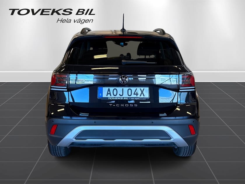Bild 4 av Volkswagen T-Cross Life 1.0 TSI 95Hk