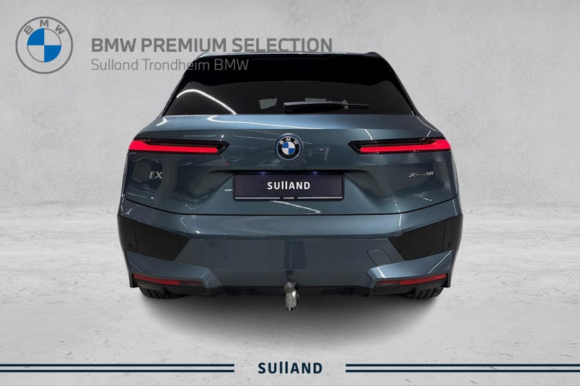 Bilde 4 av BMW iX xDrive50 xDrive50/Luftfjæring/HarmanK/4-hjulsstyring