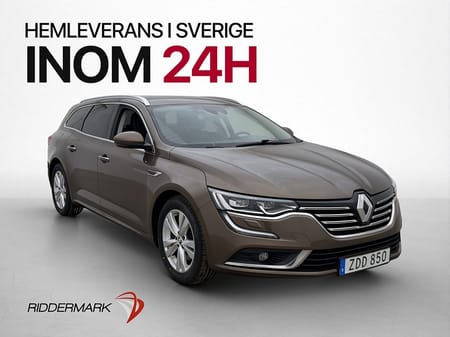 Renault Talisman Grandtour GT 160hk Intens BOSE Kamera Navi Skinn Drag