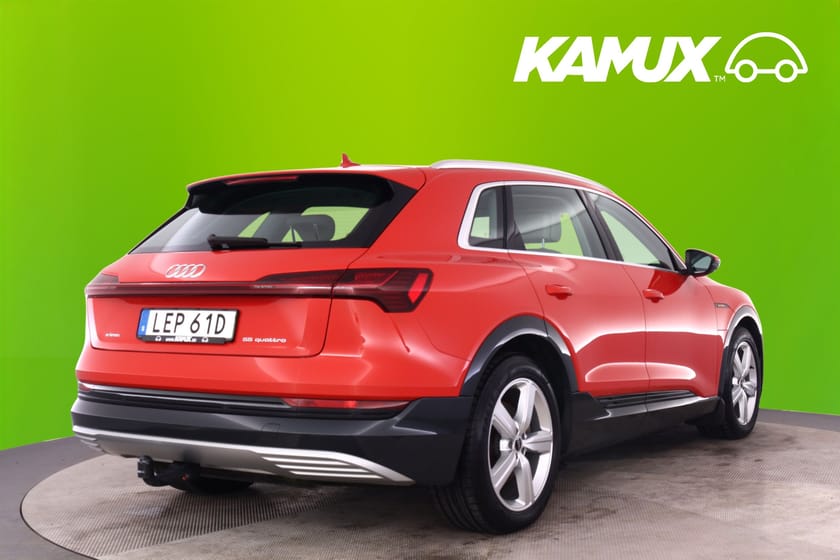 Bild 4 av Audi e-tron 55 quattro 408hk GRILL PÅ KÖPET! B&O Drag 93% Batteri Moms