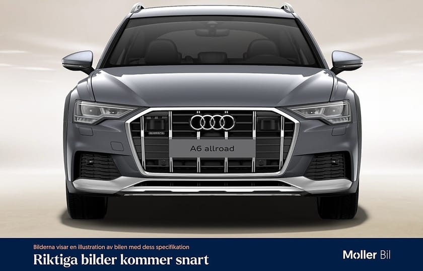 Bild 3 av Audi A6 allroad quattro 45 TDI q 231hk. Drag, Värmare, Adaptiv farthålla