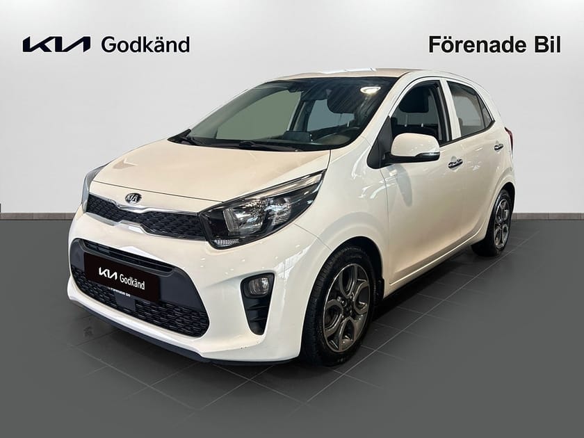 Bild 1 av Kia Picanto 1.0 ADVANCE AMT 4-SITS | GODKÄND
