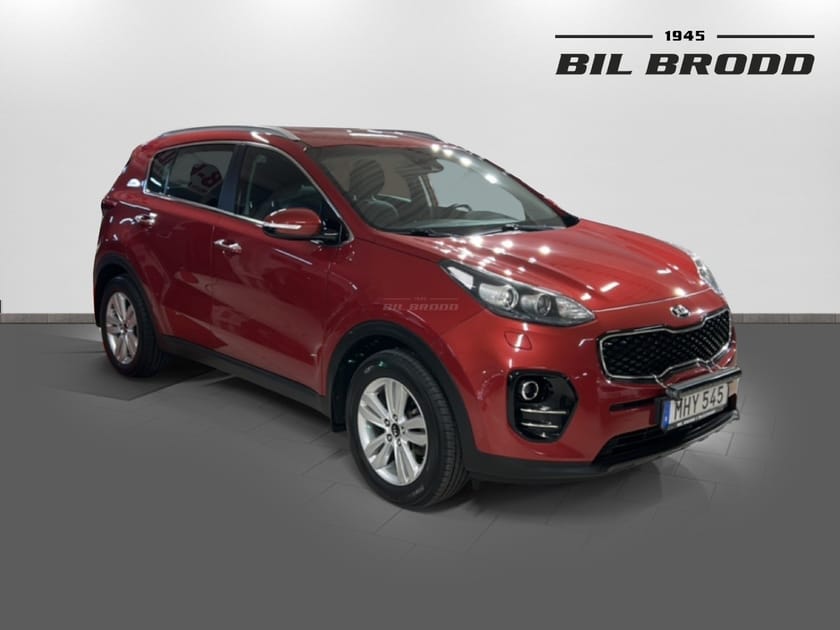 Bild 3 av Kia Sportage 1.7 CRDI Advance Drag Ledramp