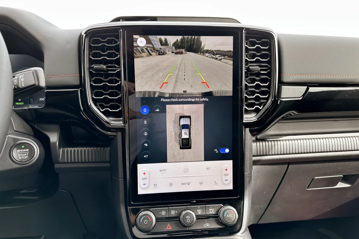 Ford Ranger PHEV
