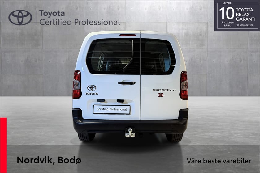 Bilde 4 av Toyota ProAce City L2 Lang 4x4 skyvedø | SmartCargo| Rentekampanje 1,95%