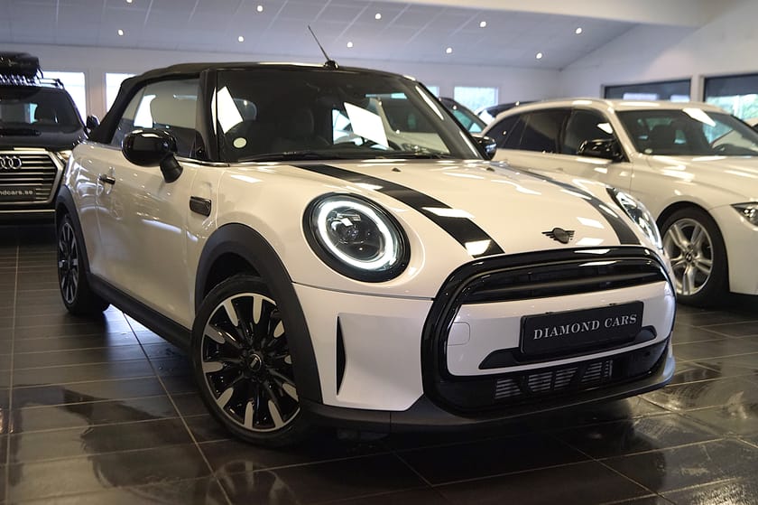 Bild 1 av MINI Cooper Convertible Auto Euro 6