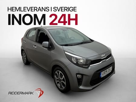 Kia Picanto 1.0 MPI Advance Kamera Navi CarPlay MOMS 67hk