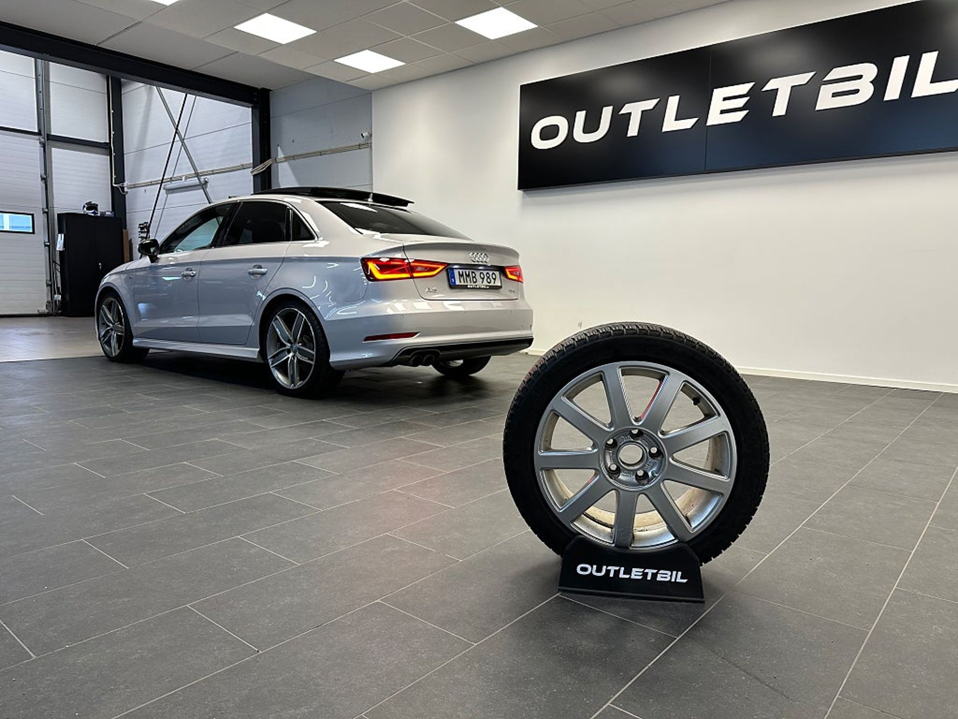 Audi A3 1.8 TFSI S line 2014, bild 7/10