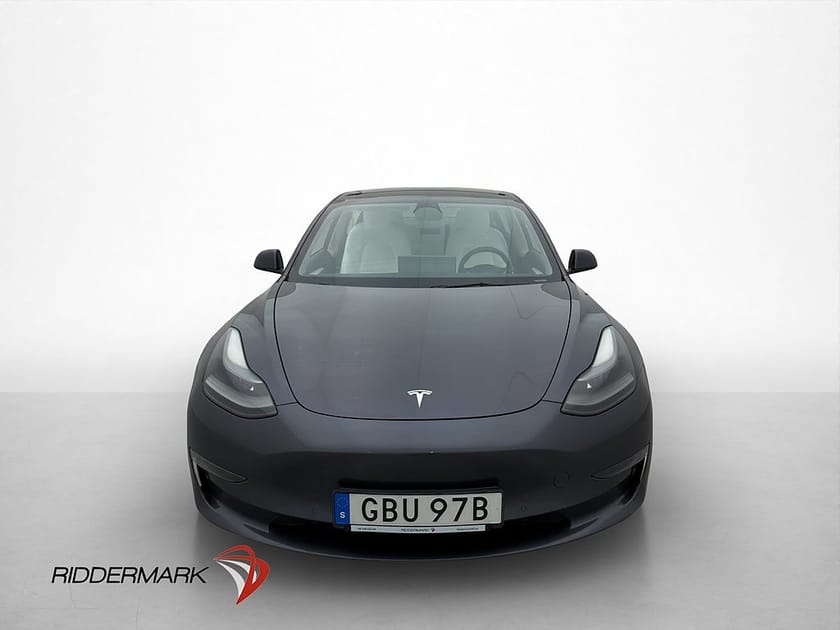 Bild 3 av Tesla Model 3 Long Range AWD Ljus Interiör Pano Kamera AP