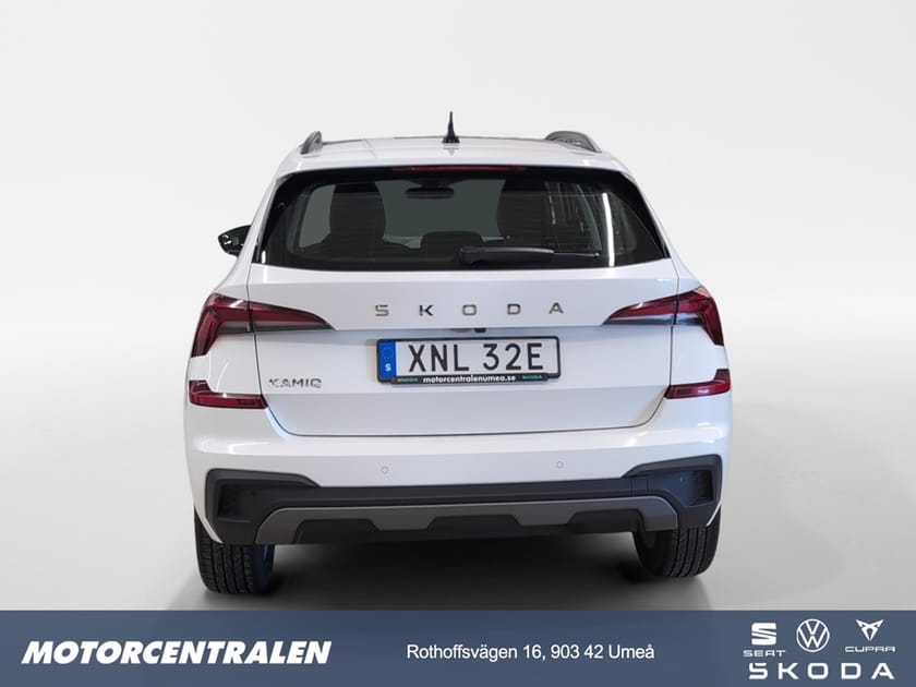 Bild 4 av Škoda Kamiq SELECTION 1,0TSI 115HK/Drag/Backkamera/V.hjul