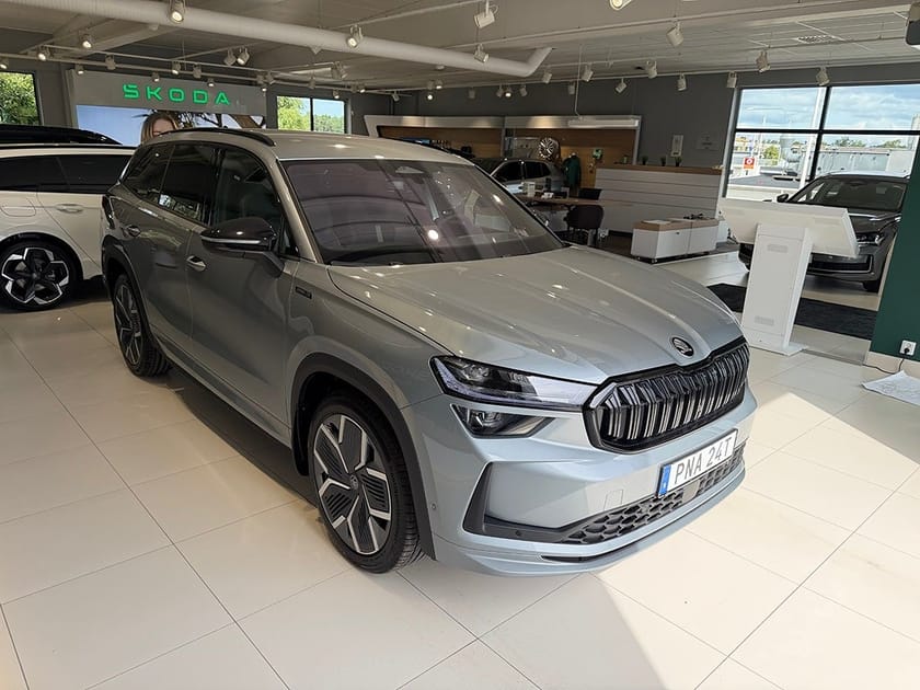 Bild 2 av Škoda Kodiaq iV Skoda SPORTLINE 1,5 TSI 204 HK 6 VXL DSG