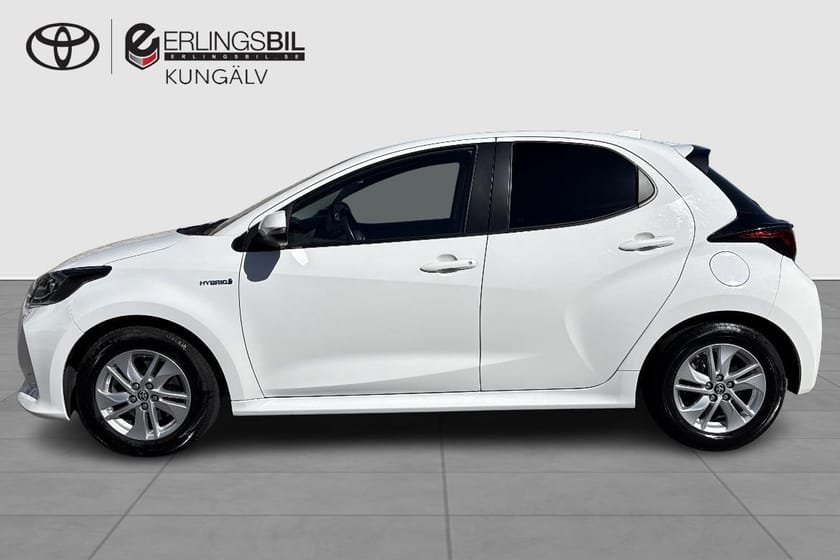 Bild 4 av Toyota Yaris Hybrid 1,5 5D ACTIVE