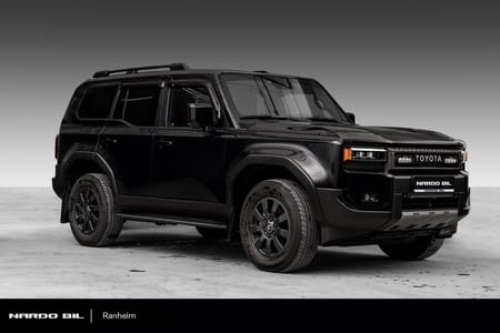 Toyota Land Cruiser 2.8 4WD/Krok/Webasto/360 kamera/LED