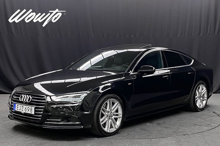 Bild 1 av Audi A7 Sportback SB 3.0 V6 TFSI Q 333HK S-Line /Matrix/HuD/Bose/Pano