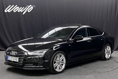 Audi A7 Sportback SB 3.0 V6 TFSI Q 333HK S-Line /Matrix/HuD/Bose/Pano