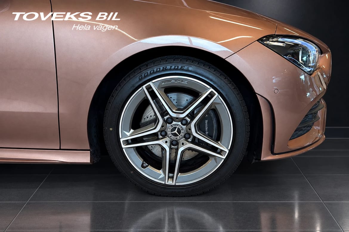 Mercedes-Benz Mercedes-Benz CLA 200 Shooting Brake — bild 10
