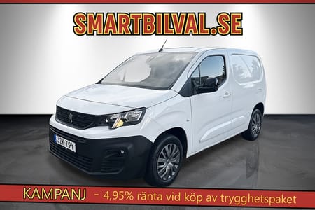 Peugeot Partner Utökad Last 1.5 BlueHDi 130 Aut Drag MOMS
