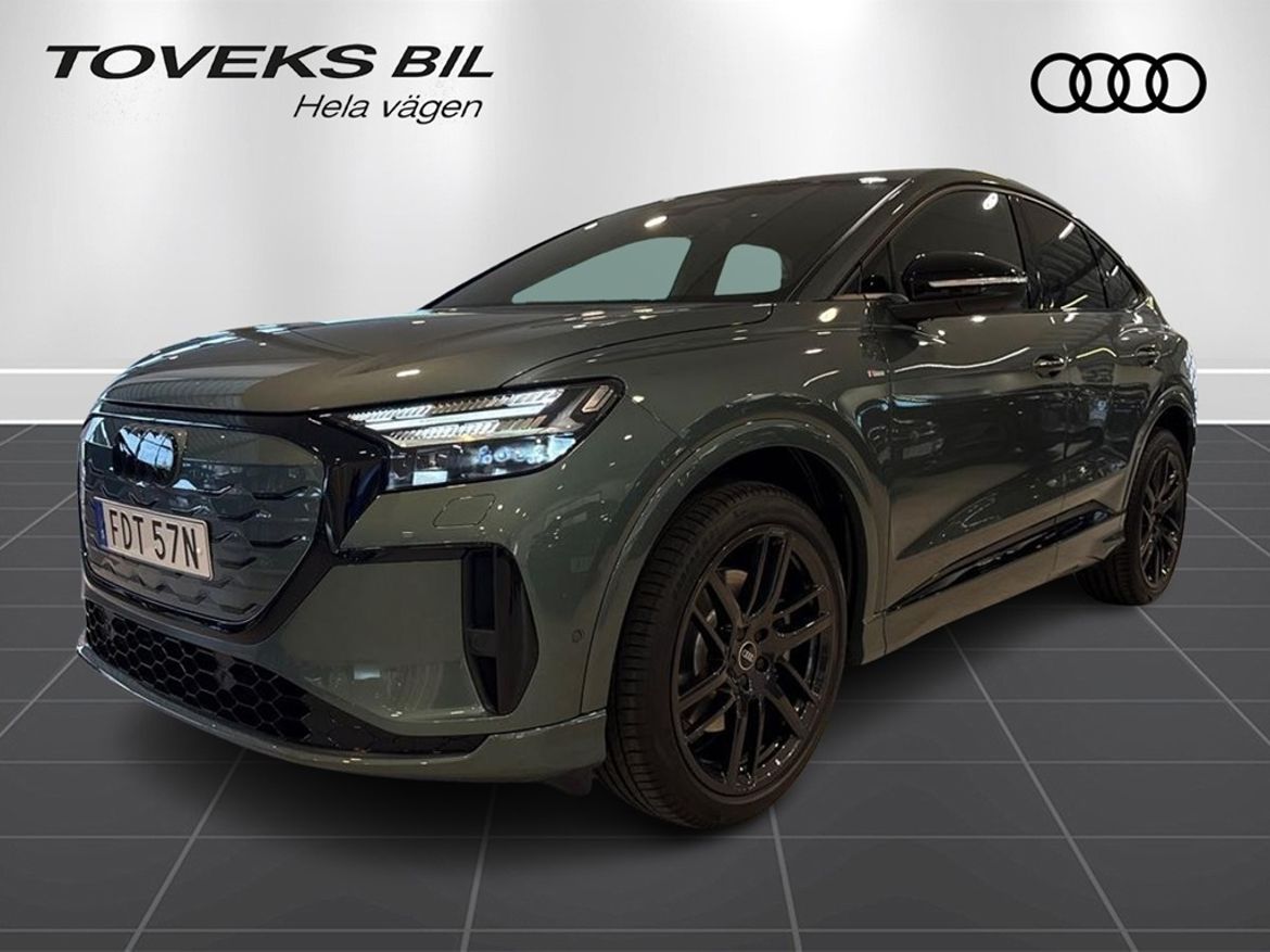 Audi Audi Q4 Sportback e-tron quattro — bild 1