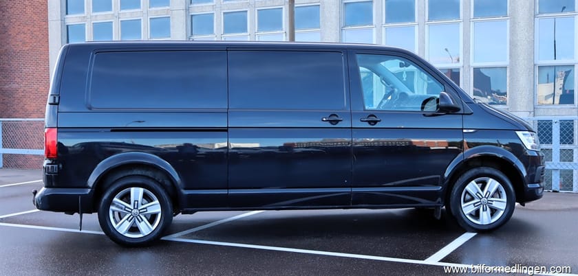 Bild 4 av Volkswagen Transporter 2.0 TDI 180hk Aut S/V-hjul Drag GPS