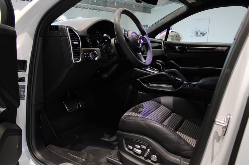 Bild 3 av Porsche Cayenne Turbo Coupé Coupe Lättviktspaket