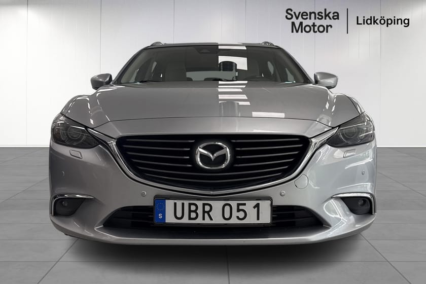 Bild 2 av Mazda 6 Wagon AWD VisionPlus I Dragkrok I Bluetooth I Navi