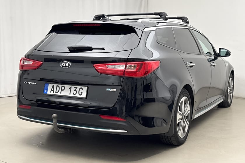 Bild 3 av Kia Optima Sport Wagon Plug-in Hybrid
