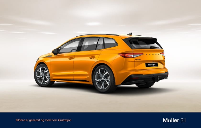 Bilde 3 av Škoda Enyaq iV 80x sportline