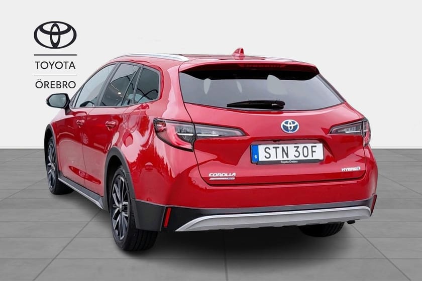 Bild 4 av Toyota Corolla TREK Hybrid TS 1.8 Drag Vinterhjul