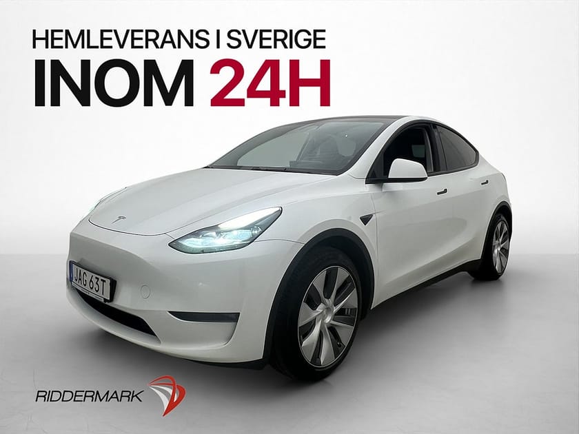 Bild 4 av Tesla Model Y Long Range AWD 514hk Pano Drag Autopilot MOMS