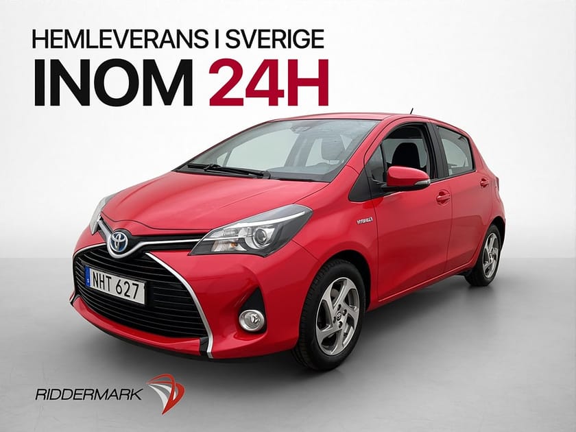 Bild 3 av Toyota Yaris Hybrid 101hk Active Kamera Farthållare 0.33 l/m