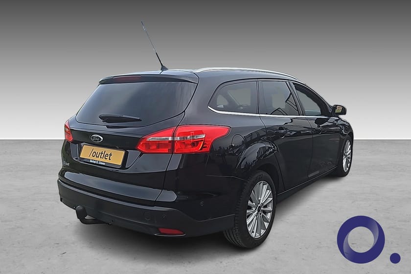 Bilde 4 av Ford Focus Stasjonsvogn 1.5 TDCi SW | Krok | ASC | Park. ass. | Ryggekamera
