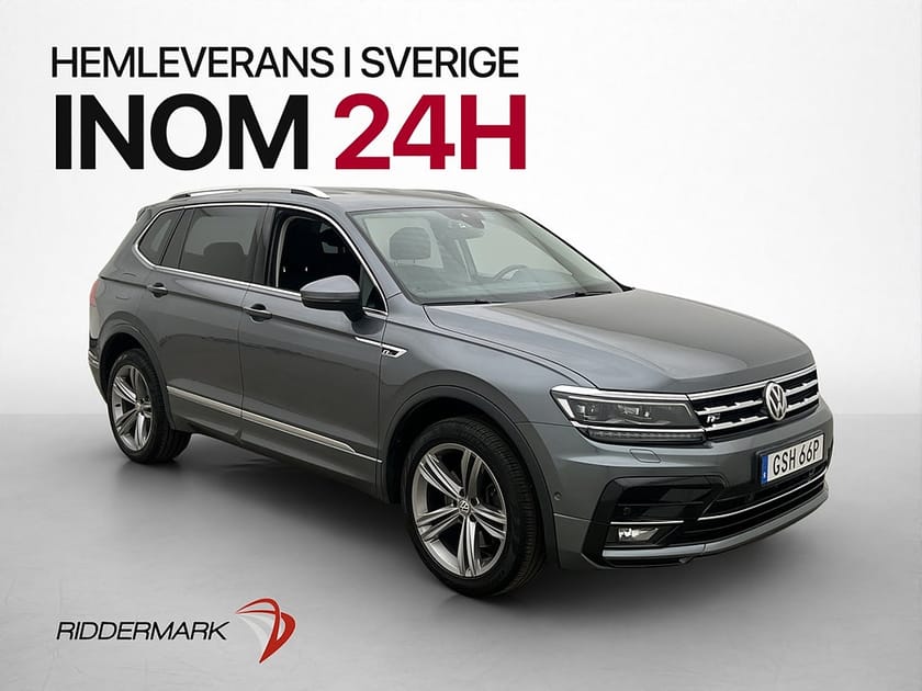 Bild 1 av Volkswagen Tiguan Allspace 7-sätes TDI 4M 200hk R-Line 7-Sits Drag