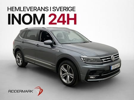 Volkswagen Tiguan Allspace 7-sätes TDI 4M 200hk R-Line 7-Sits Drag