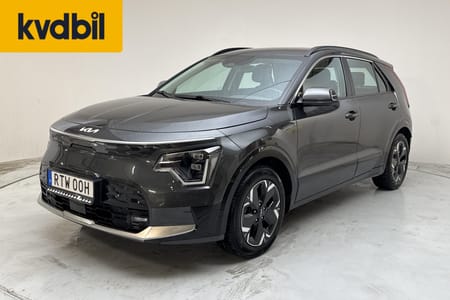 Kia Niro EV 65kWh (204hk) Action