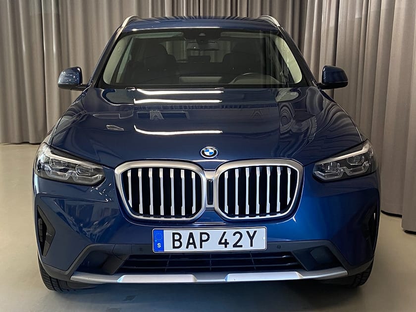 Bild 2 av BMW X3 xDrive30e 292hk Steptronic Drag Navi Skinn