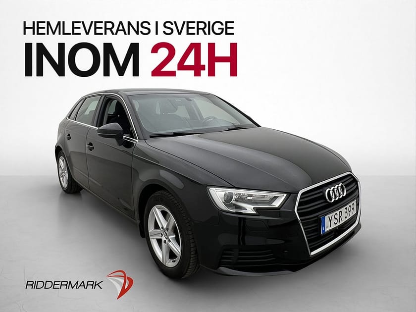 Bild 3 av Audi A3 Sportback 30 TFSI Proline M&K-Värmare Kamera Drag