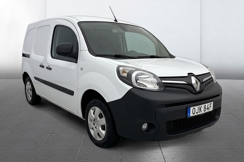 Bild 3 av Renault Kangoo Z.E. Express ZE 33 kWh Köpt batteri Drag Inredd Värmare MOMS 60hk