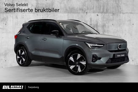 Volvo EX40 Twin Motor AWD/Hengerfeste/360kamera/Pixel