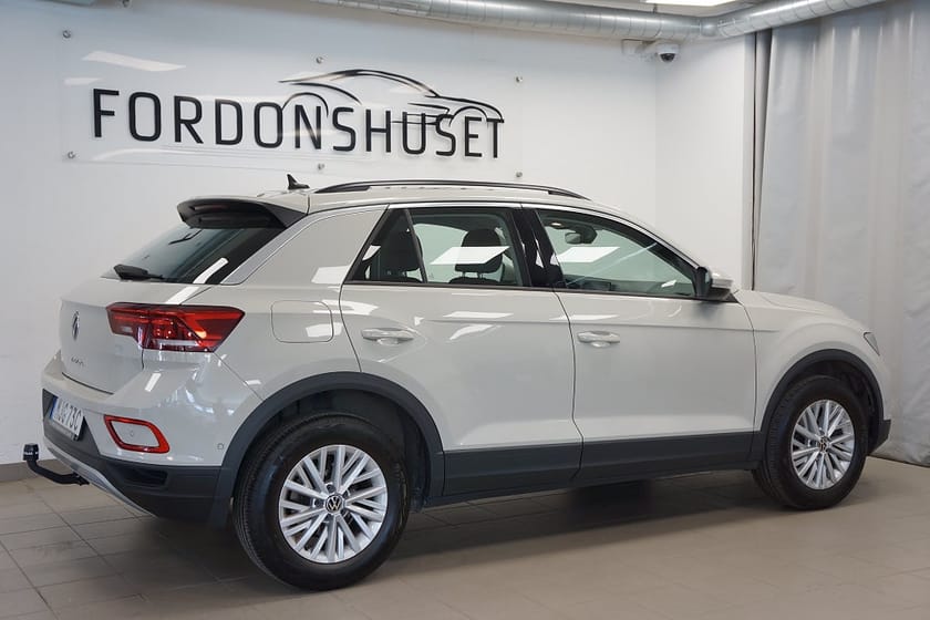 Bild 4 av Volkswagen T-Roc 1.5 TSI 150HK ACT OPF | VÄRMARE & DRAGKROK