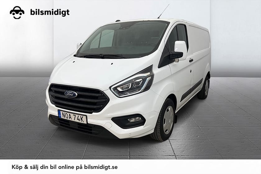 Bild 1 av Ford Transit Custom 280 2.0 L1 Aut Drag Kamera Värmare MOMS 130hk