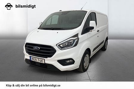 Ford Transit Custom 280 2.0 L1 Aut Drag Kamera Värmare MOMS 130hk