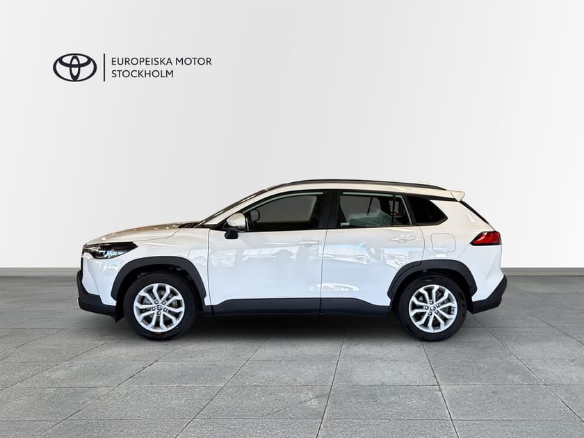 Bild 3 av Toyota Corolla Cross Hybrid 1,8 ACTIVE PLUS - V-HJUL/DRAG/MOMS