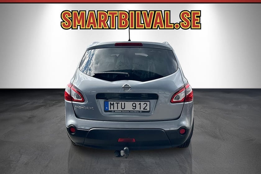 Bild 4 av Nissan Qashqai+2 2.0 4x4 Aut 7-Sits